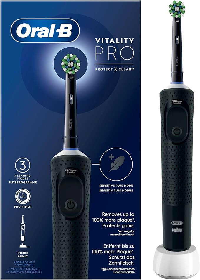 Oral B Vitality Pro Zwart Elektrische Tandenborstel