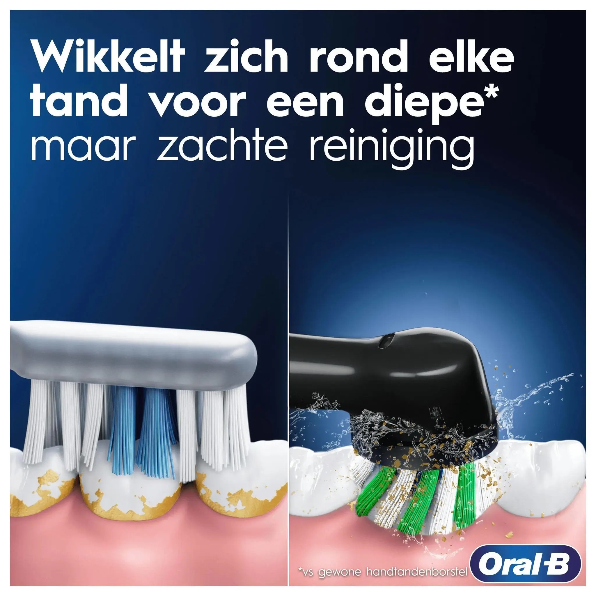 Oral B Vitality Pro Zwart Elektrische Tandenborstel