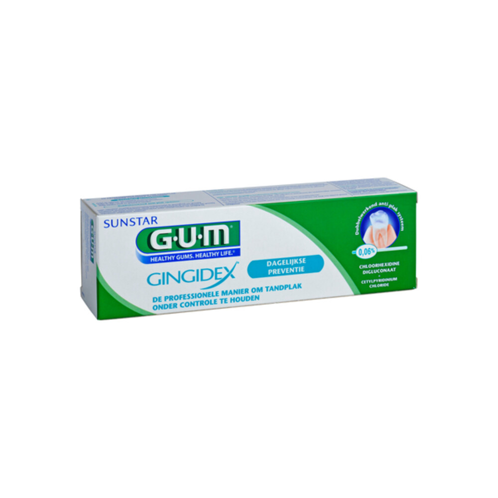 GUM Gingidex Tandpasta 0,06% CHX | 75 ml