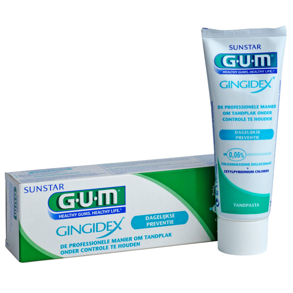 GUM Gingidex Tandpasta 0,06% CHX | 75 ml