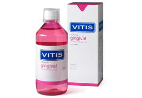 6x Vitis Gezond Tandvlees Mondwater 500 ml