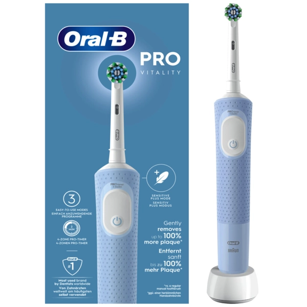Oral B Vitality Pro Blauw Elektrische Tandenborstel