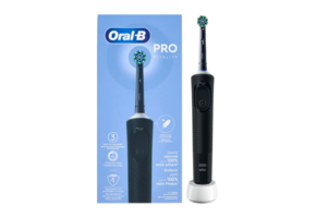 Oral B Vitality Pro Zwart Elektrische Tandenborstel + Extra Opzetborstel