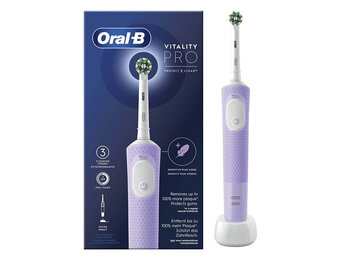 Oral B Vitality Pro Lila Elektrische Tandenborstel