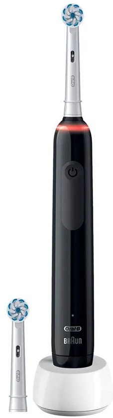 Oral-B PRO 3 3000 Elektrische Tandenborstel – Zwart – Sensitive Clean