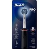 Oral-B PRO 3 3000 Elektrische Tandenborstel – Zwart – Sensitive Clean
