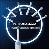 Oral-B Vitality 100 Duo Elektrische Tandenborstels | Zwart & Lila | Gift Edition | Cross Action