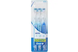 Oral-B Tandenborstels Medium Indicator 2 + 1 Gratis