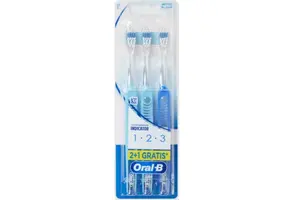 Oral-B Tandenborstels Medium Indicator 2 + 1 Gratis
