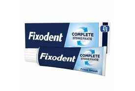 Fixodent Original Kleefpasta Complete Fresh 47 gram | Nieuwe Formule 2025 (Tweedekans)