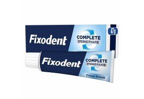 Fixodent Original Kleefpasta Complete Fresh 47 gram | Nieuwe Formule 2025 (Tweedekans)
