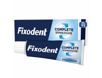 Fixodent Original Kleefpasta Complete Fresh 47 gram | Nieuwe Formule 2025 (Tweedekans)