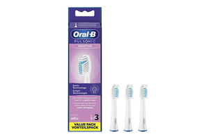 Oral-B Pulsonic Sensitive Opzetborstels | 3 stuks (Tweedekans)
