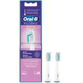 Oral-B Pulsonic Sensitive Opzetborstels | 2 stuks (Tweedekans)