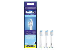 Oral-B Pulsonic Clean Opzetborstels | 3 stuks (Tweedekans)