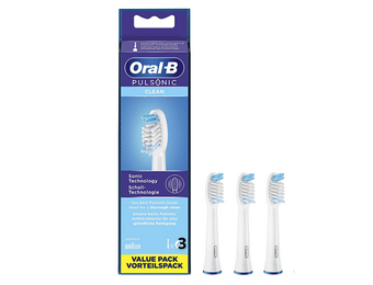 Oral-B Pulsonic Clean Opzetborstels | 3 stuks (Tweedekans)