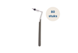 Interprox ragers Plus X Maxi 4.5-9mm Grijs - 80 stuks (Tweedekans)