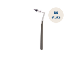 Interprox ragers Plus X Maxi 4.5-9mm Grijs - 80 stuks (Tweedekans)