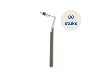 Interprox ragers Plus X Maxi 4.5-9mm Grijs - 80 stuks (Tweedekans)