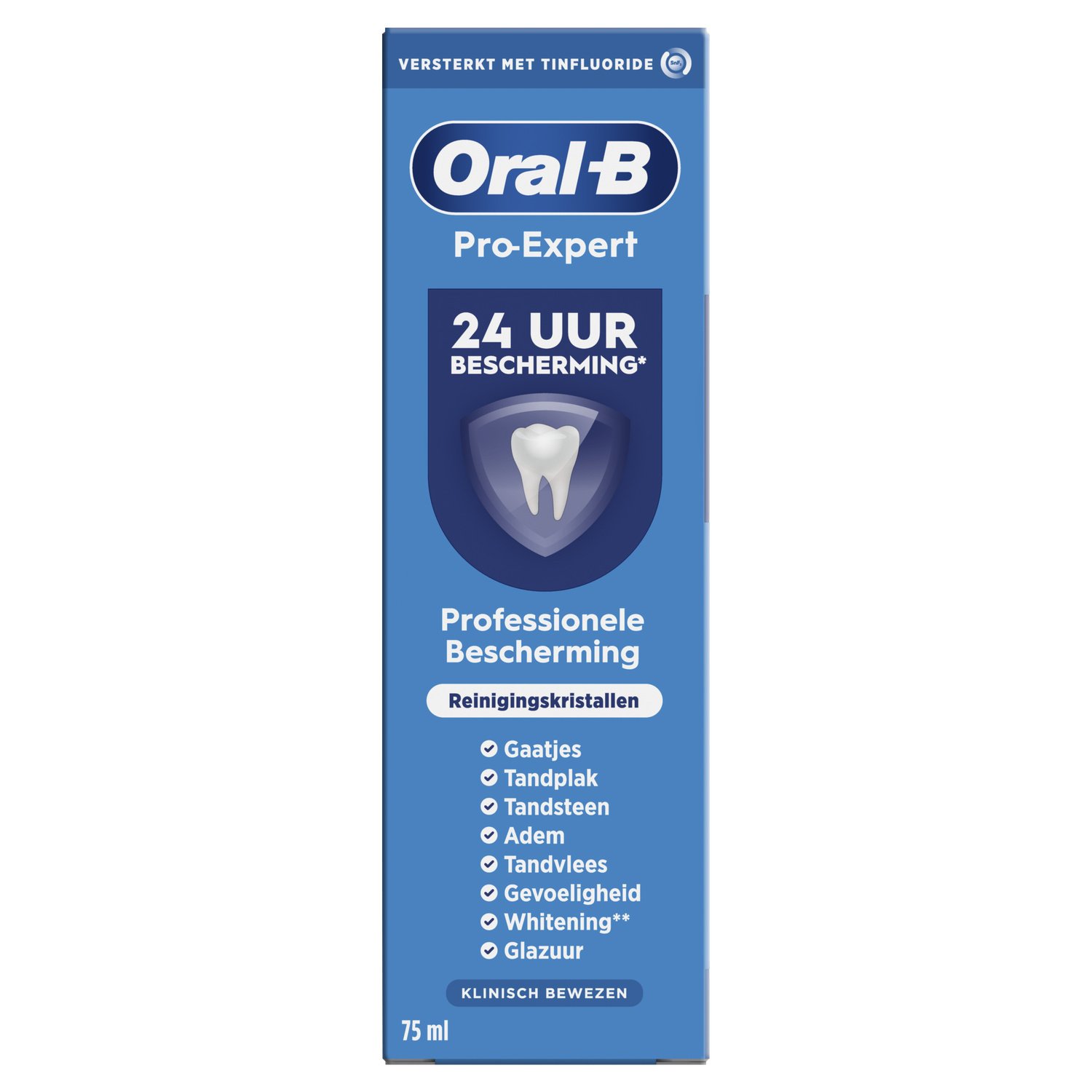 Oral-B Pro-Expert Professionele Bescherming Tandpasta | 75 ml | 24 Uur Bescherming