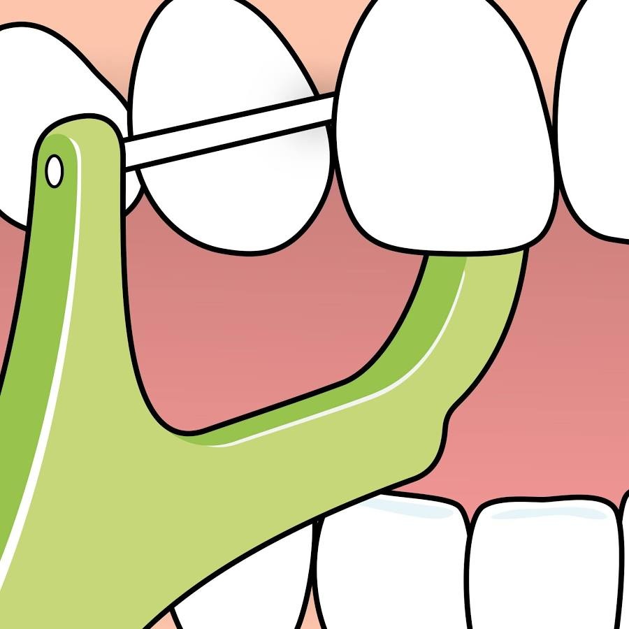 TePe Mini Flosser | 36 stuks | Flossers voor Tussen de Tanden