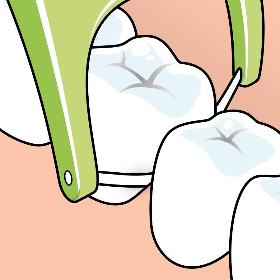 TePe Mini Flosser | 36 stuks | Flossers voor Tussen de Tanden