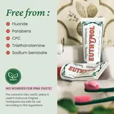 Euthymol Tandpasta Original | Fluoridevrij | 75 ml