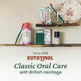 Euthymol Original Tandpasta | Fluoridevrij | 75 ml