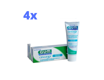 GUM Tandpasta Gingidex Dentifrice - 75 ml