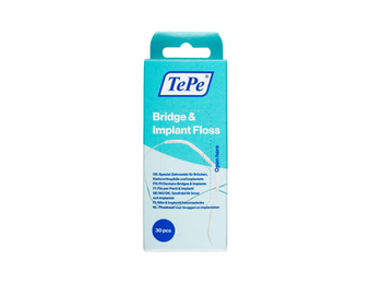 TePe Bridge & Implant Floss | 30 stuks