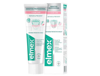 Elmex Sensitive Professional Repair & Prevent Tandpasta | 75 ml (Tweedekans)