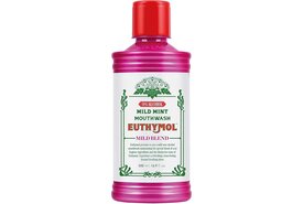 Euthymol Mondwater Mild Mint - 500 ml