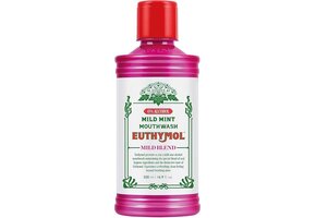 Euthymol Mondwater Mild Mint - 500 ml