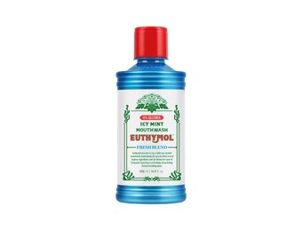 Euthymol Mondwater Icy Mint - 500 ml