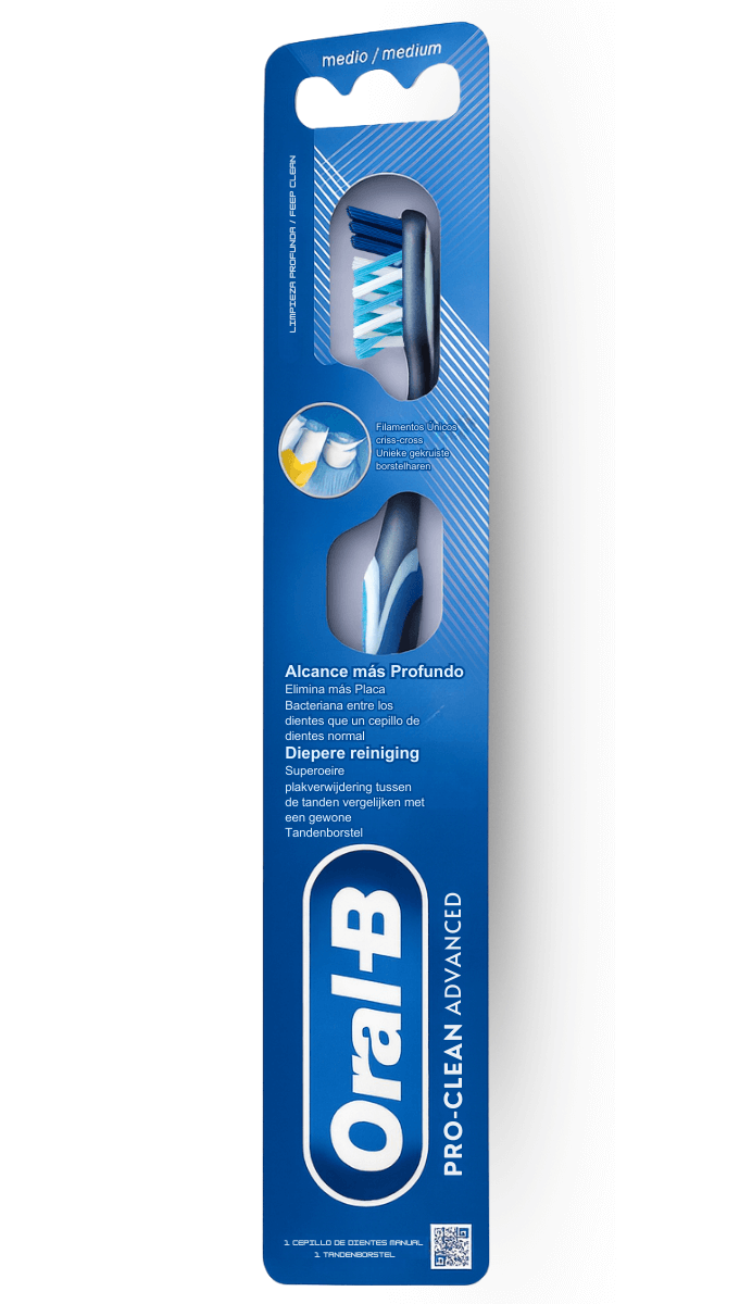 Oral-B Pro-Clean Advanced Tandenborstel | Medium