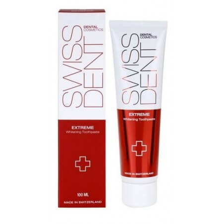 Swissdent Extreme Whitening Tandpasta – 100 ml
