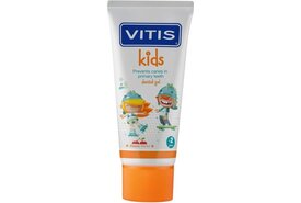 Vitis Kids Tandgel | 50 ml | Houdbaar tot 04/2026 (Tweedekans)