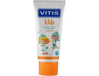 Vitis Kids Tandgel | 50 ml | Houdbaar tot 04/2026 (Tweedekans)