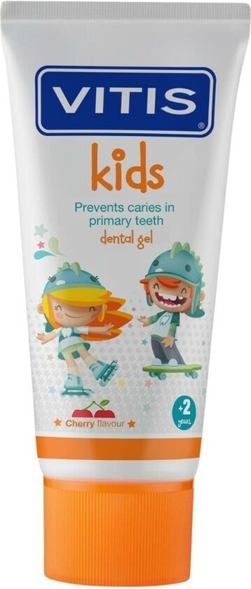 Vitis Kids Tandgel | 50 ml | Houdbaar tot 04/2026 (Tweedekans)