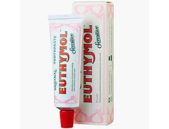 Euthymol Sensitive Tandpasta - 3 x 75 ml - Voordeelverpakking