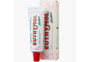 Euthymol Sensitive Tandpasta - 6 x 75 ml - Voordeelverpakking