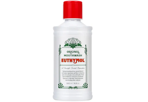 Euthymol Mondwater Original - 4 x 500 ml - Voordeelverpakking