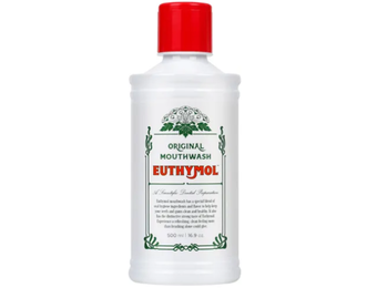 Euthymol Mondwater Original - 4 x 500 ml - Voordeelverpakking