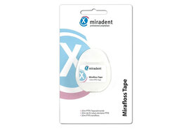 Miradent Tandzijde Mirafloss Tape met PTFE | 20 m