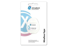 Miradent Tandzijde Mirafloss Tape met PTFE | 20 m
