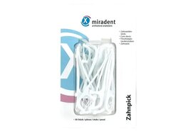 Miradent Tandenstoker met Floss 2-in-1 | 30 stuks