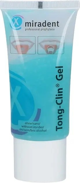 Miradent Tongreinigingsgel Tong-Clin | 50 ml
