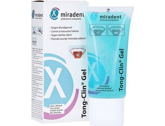 Miradent Tongreinigingsgel Tong-Clin | 50 ml