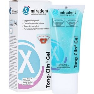Miradent Tongreinigingsgel Tong-Clin | 50 ml
