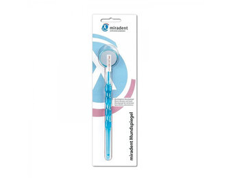 Miradent Mondspiegel Anti-Fog | Blauw